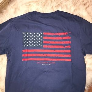 Southern marsh short sleeve shirt